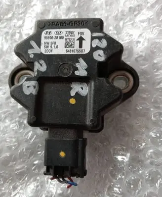 Hyundai i20 (PB PBT) ESP acceleration yaw rate sensor 956902B100