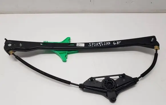 Volkswagen Golf Sportsvan Rear window lifting mechanism without motor 510839461D