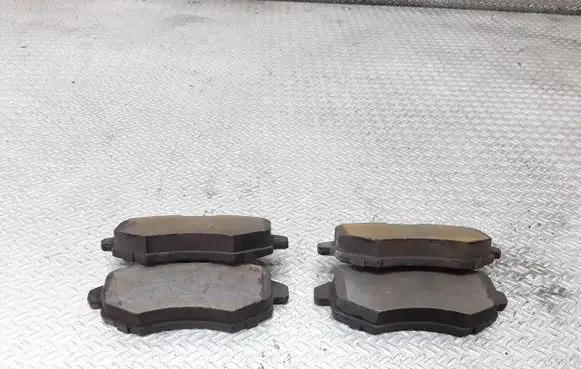 Citroen C3 Brake pads (front) 