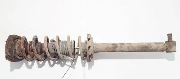 Audi A4 S4 B5 8D Rear shock absorber/damper