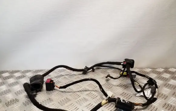 Peugeot Boxer Front door wiring loom 1376576080