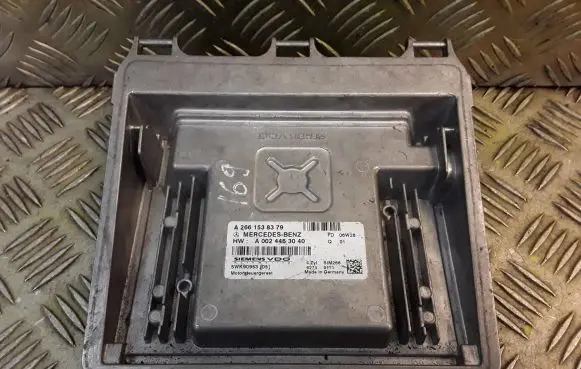 Mercedes-Benz A W169 Engine control unit/module 2661538379