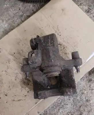 Renault Espace - Grand espace IV Rear brake caliper