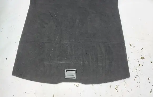 Lexus RX V Trunk/boot floor carpet liner 68410-40220