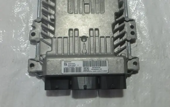 Peugeot 508 Engine control unit/module 9666681180 9678628780 S180123007A