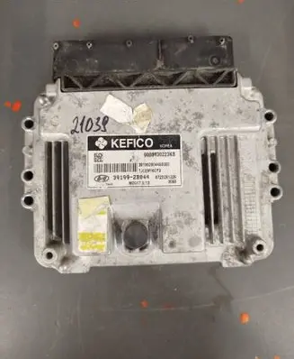 Hyundai ix20 Engine control unit/module 391992b044 9003130223kb