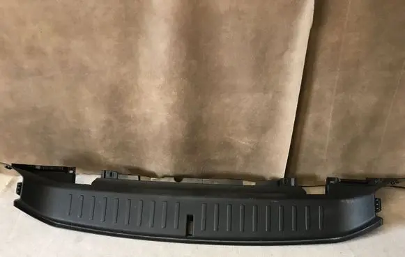 BMW X4 F26 Trunk/boot sill cover protection 7337577