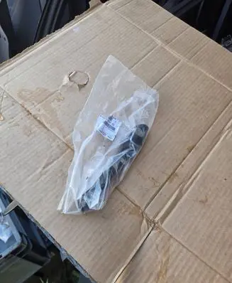 Opel Astra K Front bumper mounting bracket 39086891