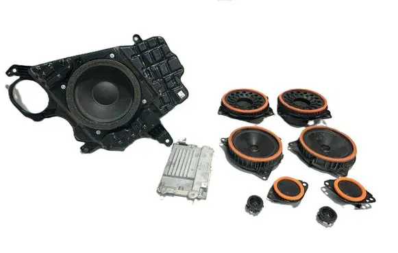 Toyota RAV 4 (XA50) Audio system kit 8628042060 36380 8616042170