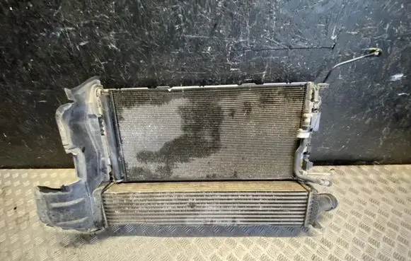 Audi A6 S6 C7 4G Coolant radiator 4G0206401A