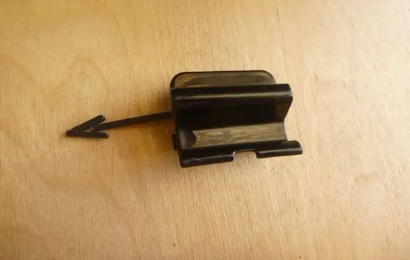 Ford Mondeo MK V Rear bumper row hook cap/cover DS7317K922 DS73-17K922