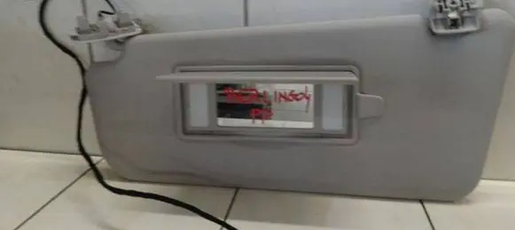 Citroen Berlingo Sun visor