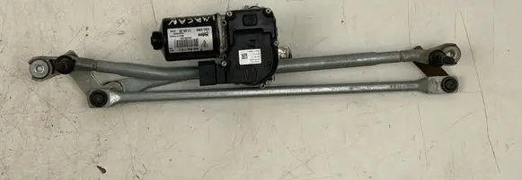 Porsche Macan (95B) Front wiper linkage and motor 95B955113C 95B955023D