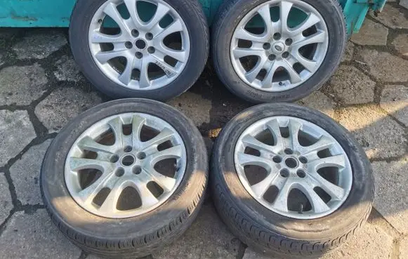 Peugeot 508 RXH R17 alloy rim 5X108
