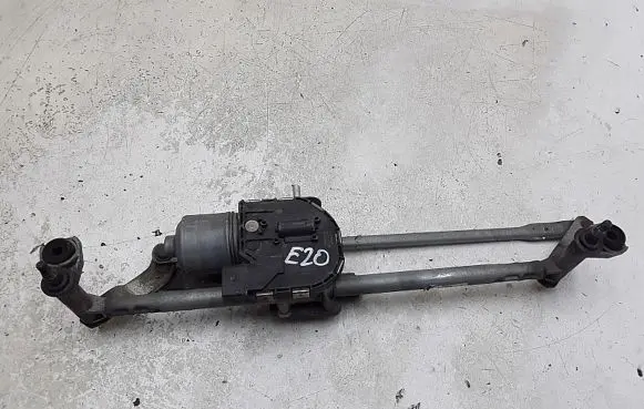 Front wiper linkage