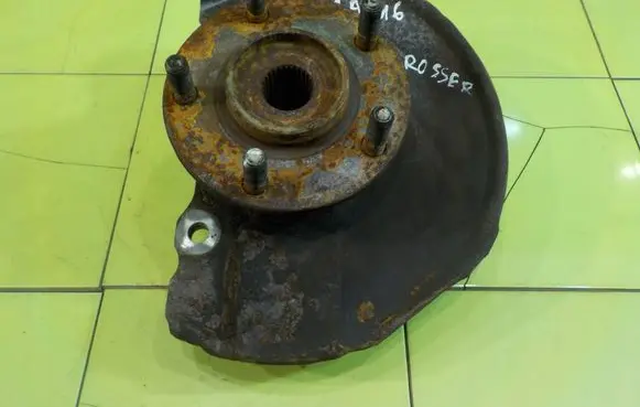 Citroen C-Crosser Front wheel hub spindle knuckle PRZOD