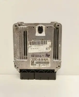 Audi A6 S6 C6 4F Engine control unit/module 03G906016HS 1039S14669 0281012557