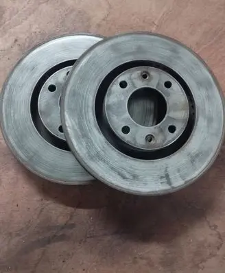 Peugeot 3008 I Front brake disc 9809266280