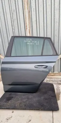 Rear door