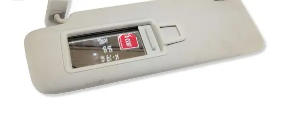 Volkswagen PASSAT B8 Sun visor 3G0857551D