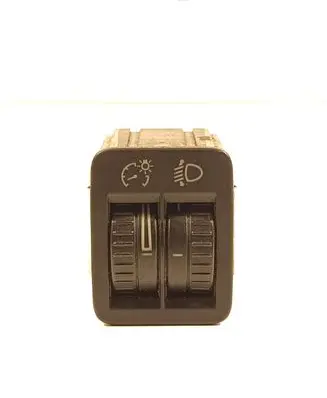Panel lighting control switch