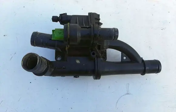Citroen C3 Picasso Thermostat/thermostat housing 9670253780 C3-PICASSO 1.6HDI