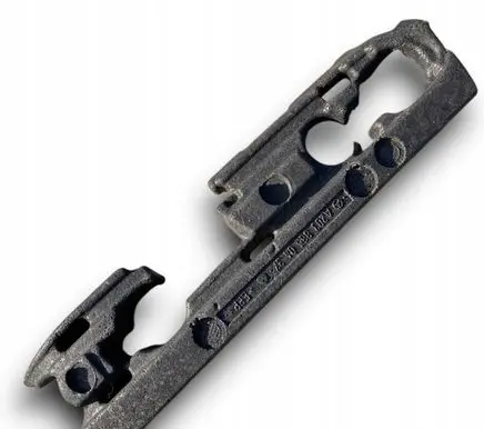 Mercedes-Benz C W203 Front bumper foam support bar 
