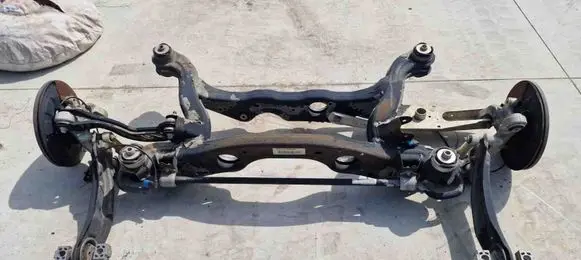Mercedes-Benz GLA W156 X156 Rear axle beam A2463204411 A2423500300