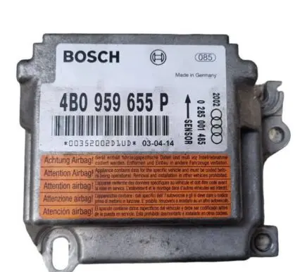 Audi A6 S6 C5 4B Airbag control unit/module 4B0959655P