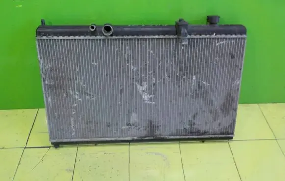 Peugeot 407 Coolant radiator 16AB8