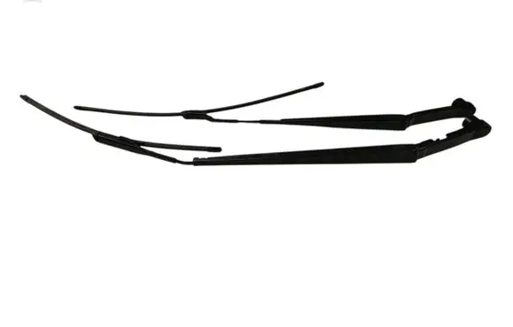 Front wiper blade arm