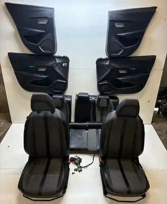 Peugeot 208 II Seat and door cards trim set 