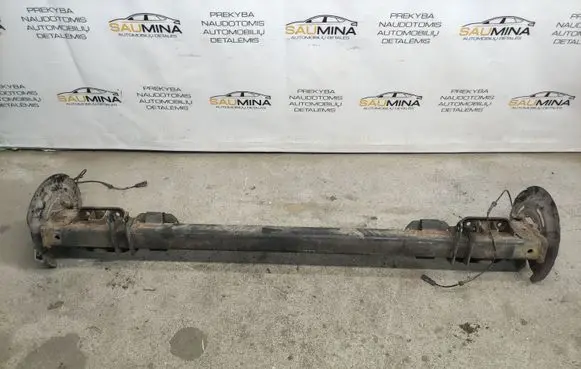 Rear axle beam