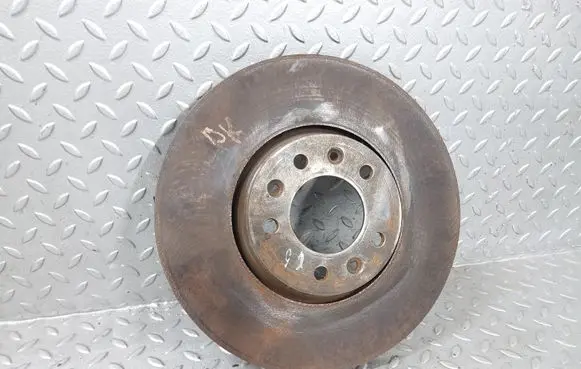 Citroen C5 Front brake disc 1618865180 424992