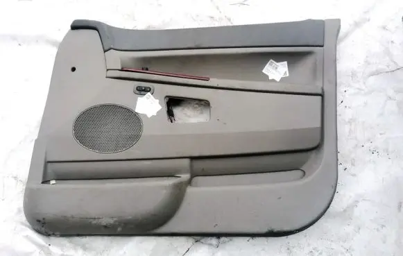 Front door card panel trim