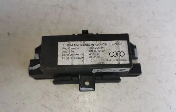 Audi A8 S8 D3 4E Other control units/modules 04E919064