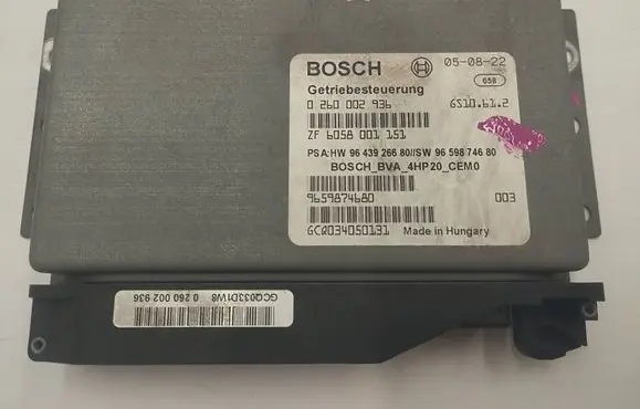 Peugeot 407 Gearbox control unit/module 0260002936 9659874680 9643926680