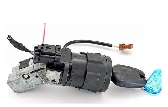 Peugeot 2008 I Ignition lock 9663123380