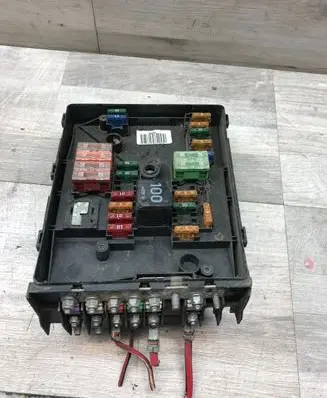 Skoda Superb B6 (3T) Fuse module 1K0937125A 017183071 PGFM2515