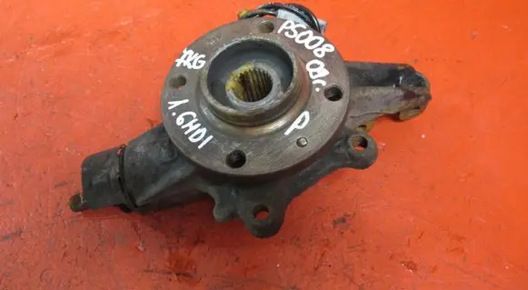 Peugeot 5008 Front wheel hub spindle knuckle