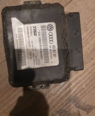 Audi A6 S6 C6 4F Hand brake control module 4F0907801 4E0910801 5WK3244