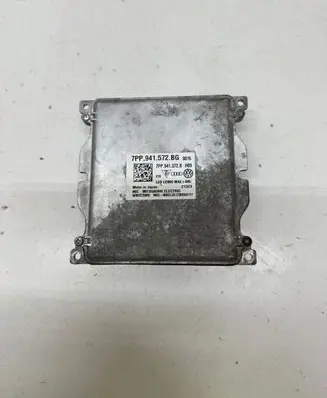 LED ballast control module
