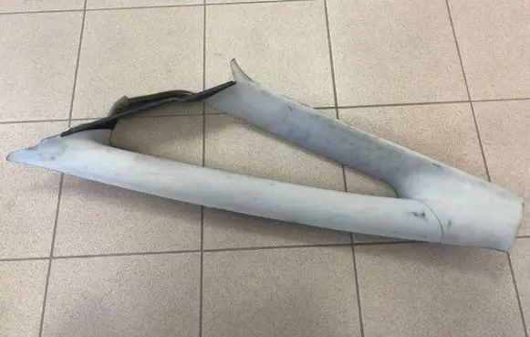 Ford S-MAX (A) pillar trim 6M21R03511