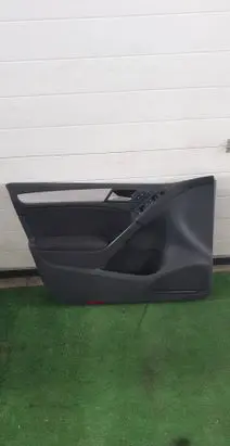 Volkswagen Golf VI Front door card panel trim 5K4867011
