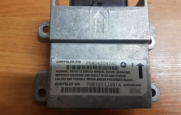 Jeep Grand Cherokee (WJ) Airbag control unit/module P56042047AC TME1211J4914