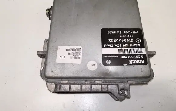 Mercedes-Benz C W202 Engine control unit/module 0281001200 0145455932