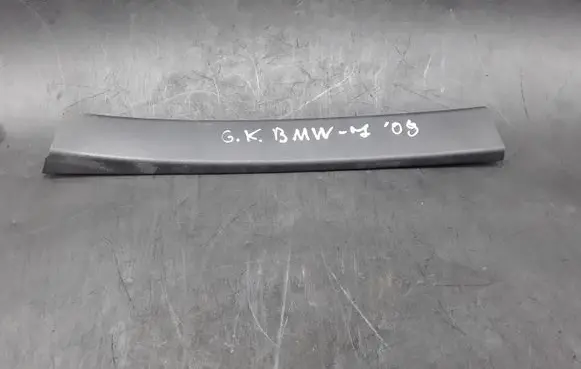 BMW 7 F01 F02 F03 F04 Rear door glass trim molding 51357187815 07281000