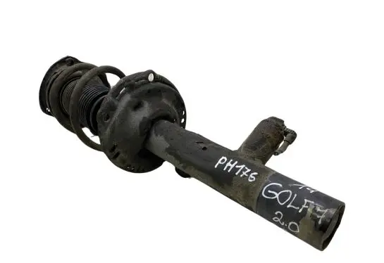 Volkswagen Golf VII Front shock absorber with coil spring