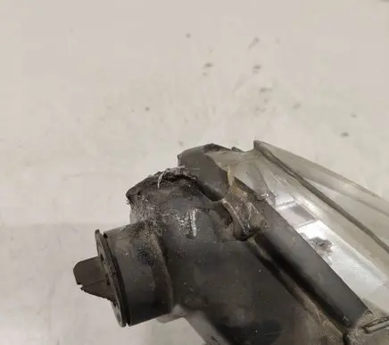 Peugeot 607 Headlight/headlamp 9654670980