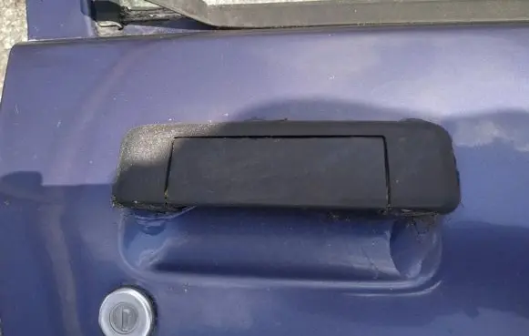 Renault 19 Front door exterior handle